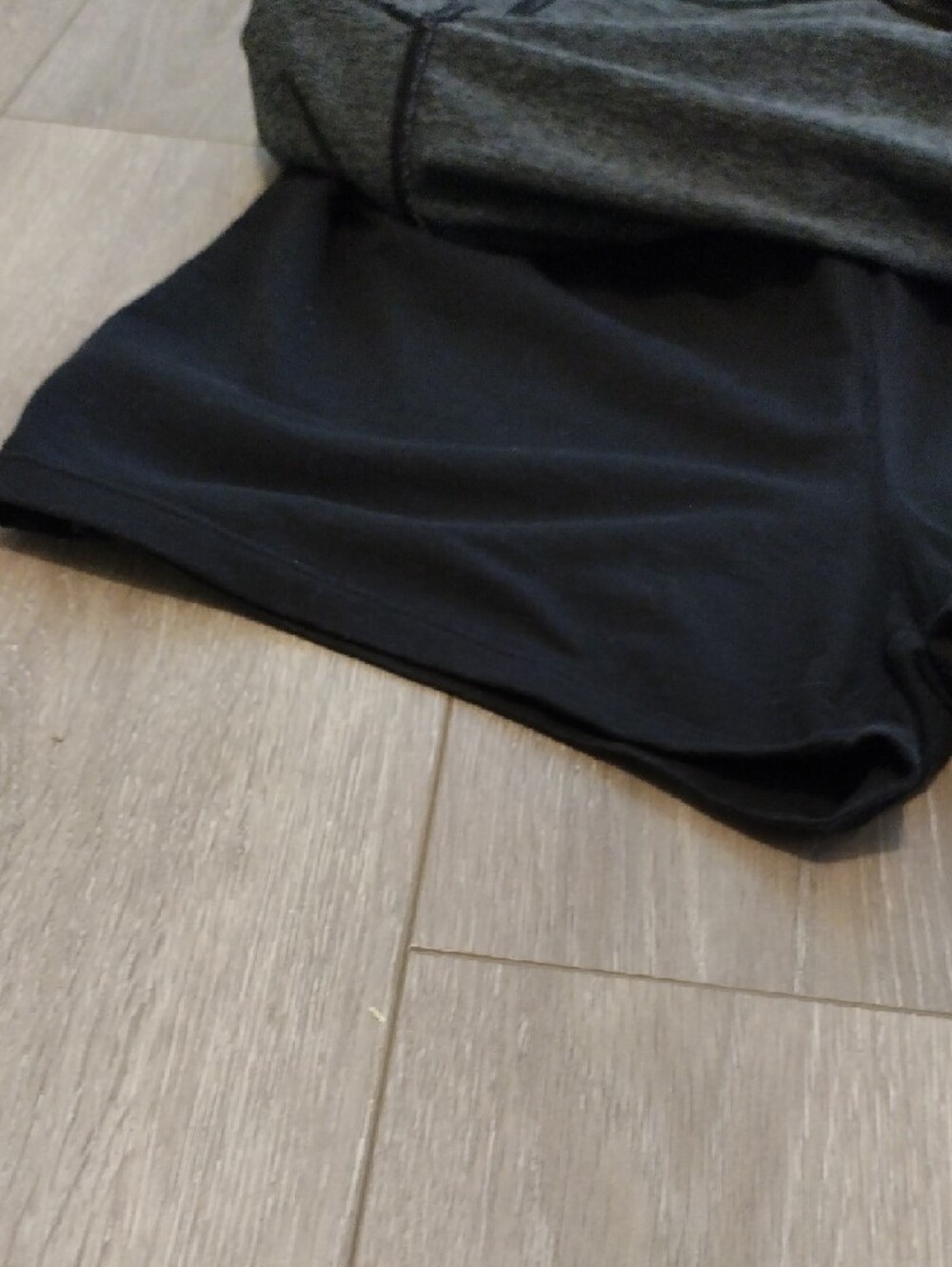 Women's Charcoal Drawstring Skort - Picture 4 of 15